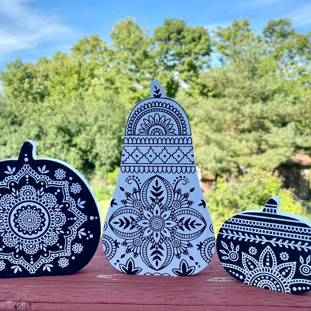 Wooden Cutout Decor